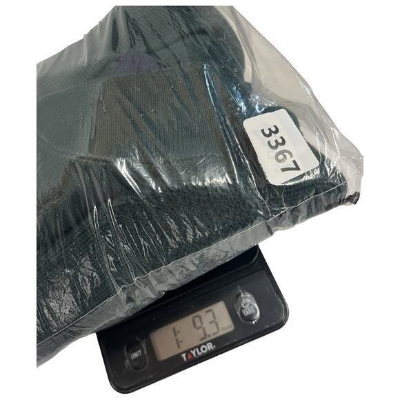 Vintage Lands End Sweater Mens XL Green Cotton Henley Pullover USA Retro 80s 90s - Picture 11 of 12